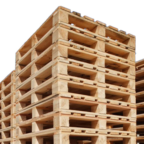 4 Way Wood Pallet 2
