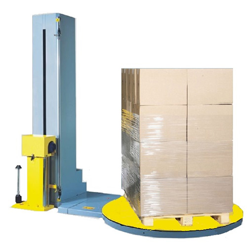 Stretch Pallet Wrapping Machine