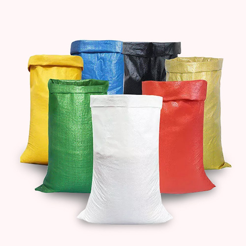 Different Colour Poly Woven Bags