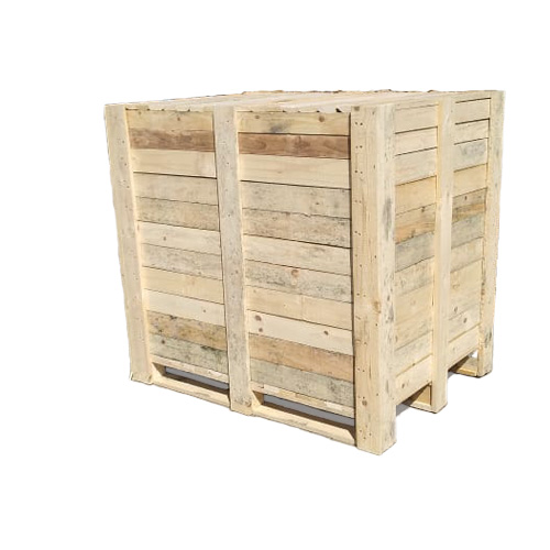 Wooden Crates with Lids